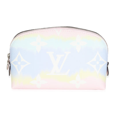 Louis Vuitton Louis Vuitton Pastel Monogram Canvas Escale Cosmetic Pouch