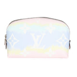 Louis Vuitton Louis Vuitton Pastel Monogram Canvas Escale Cosmetic Pouch