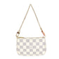 Louis Vuitton Louis Vuitton Damier Azur Canvas Mini Pochette Accessoires