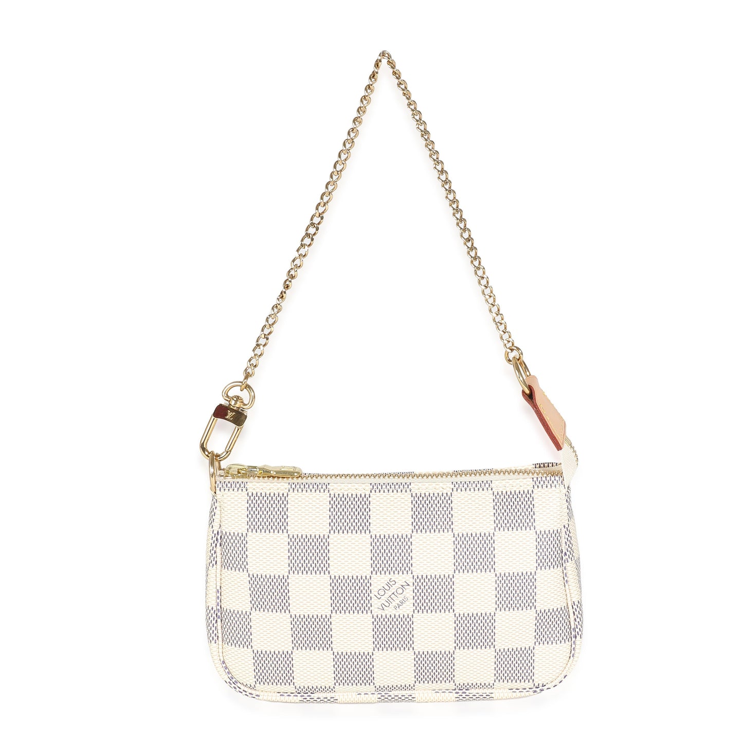 Louis Vuitton Louis Vuitton Damier Azur Canvas Mini Pochette Accessoires