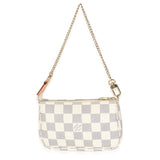 Louis Vuitton Louis Vuitton Damier Azur Canvas Mini Pochette Accessoires