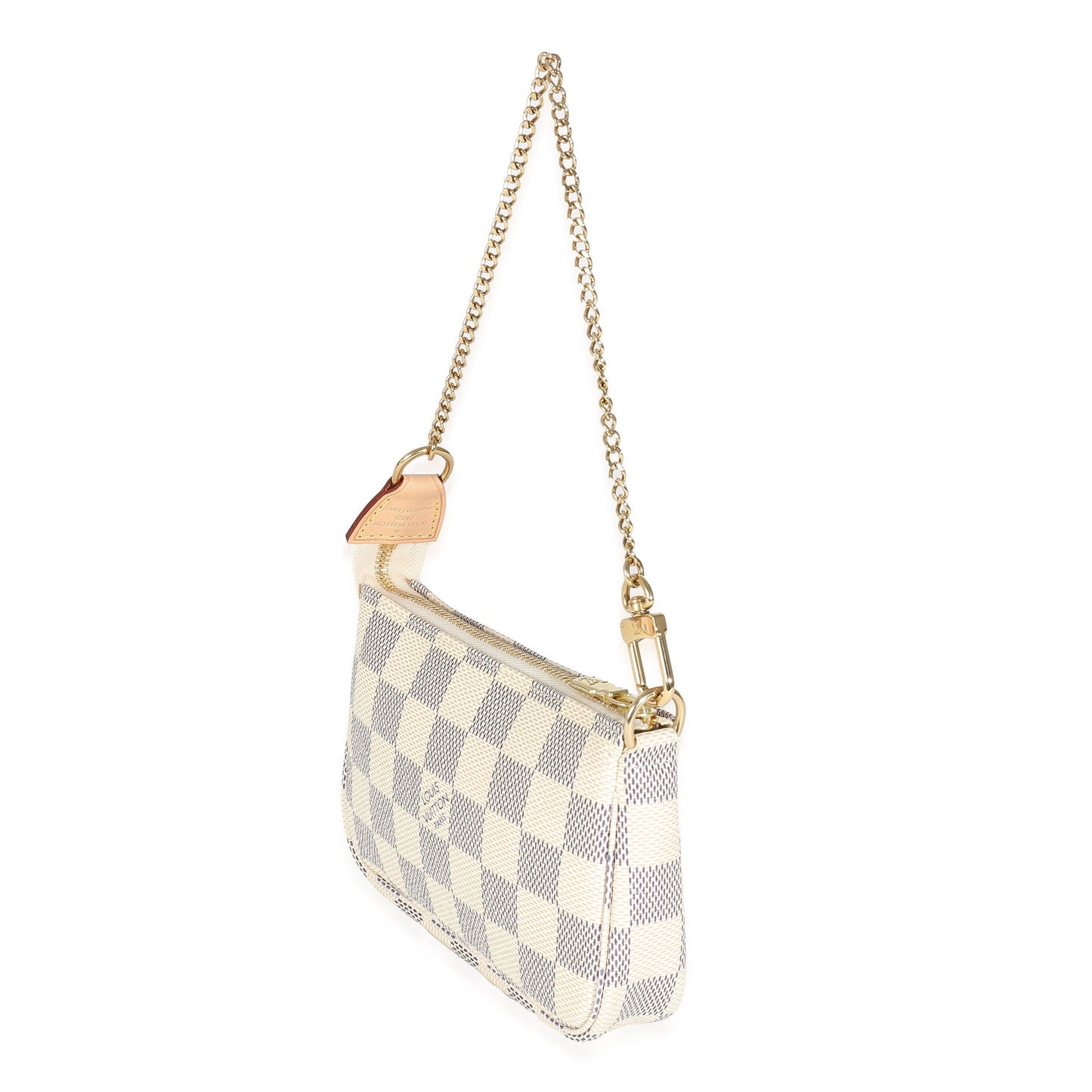 Louis Vuitton Louis Vuitton Damier Azur Canvas Mini Pochette Accessoires