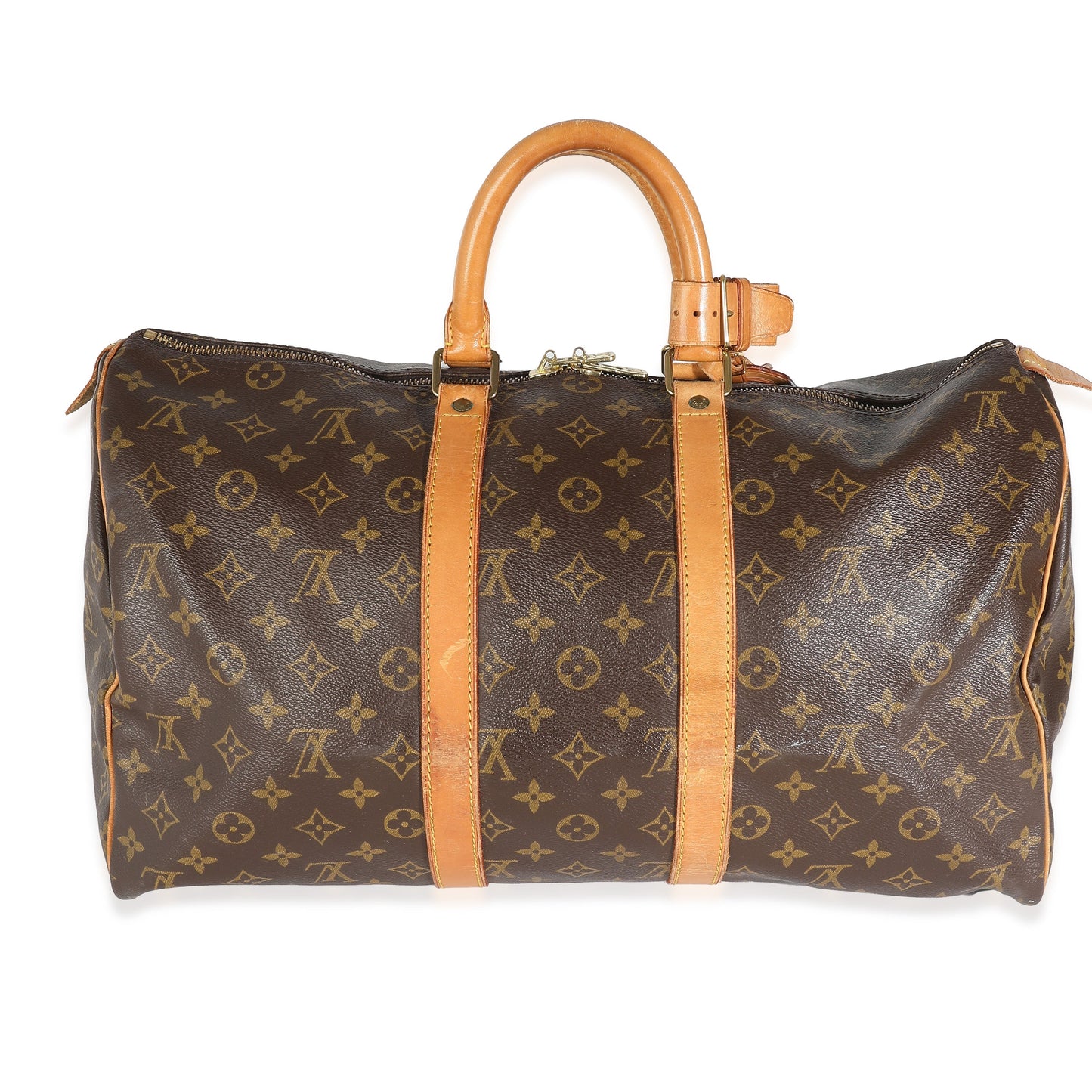 Louis Vuitton Louis Vuitton Monogram Canvas Keepall 45