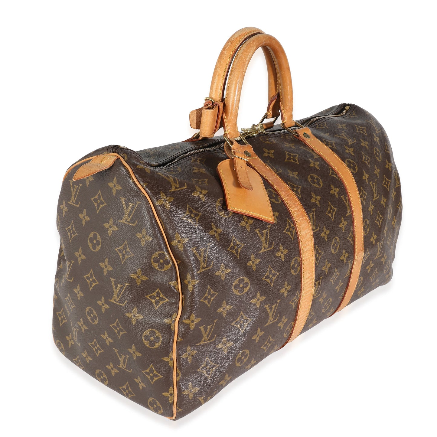 Louis Vuitton Louis Vuitton Monogram Canvas Keepall 45