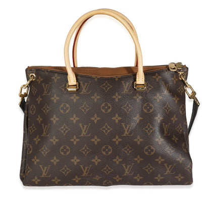 Louis Vuitton Havane Monogram Canvas Pallas MM