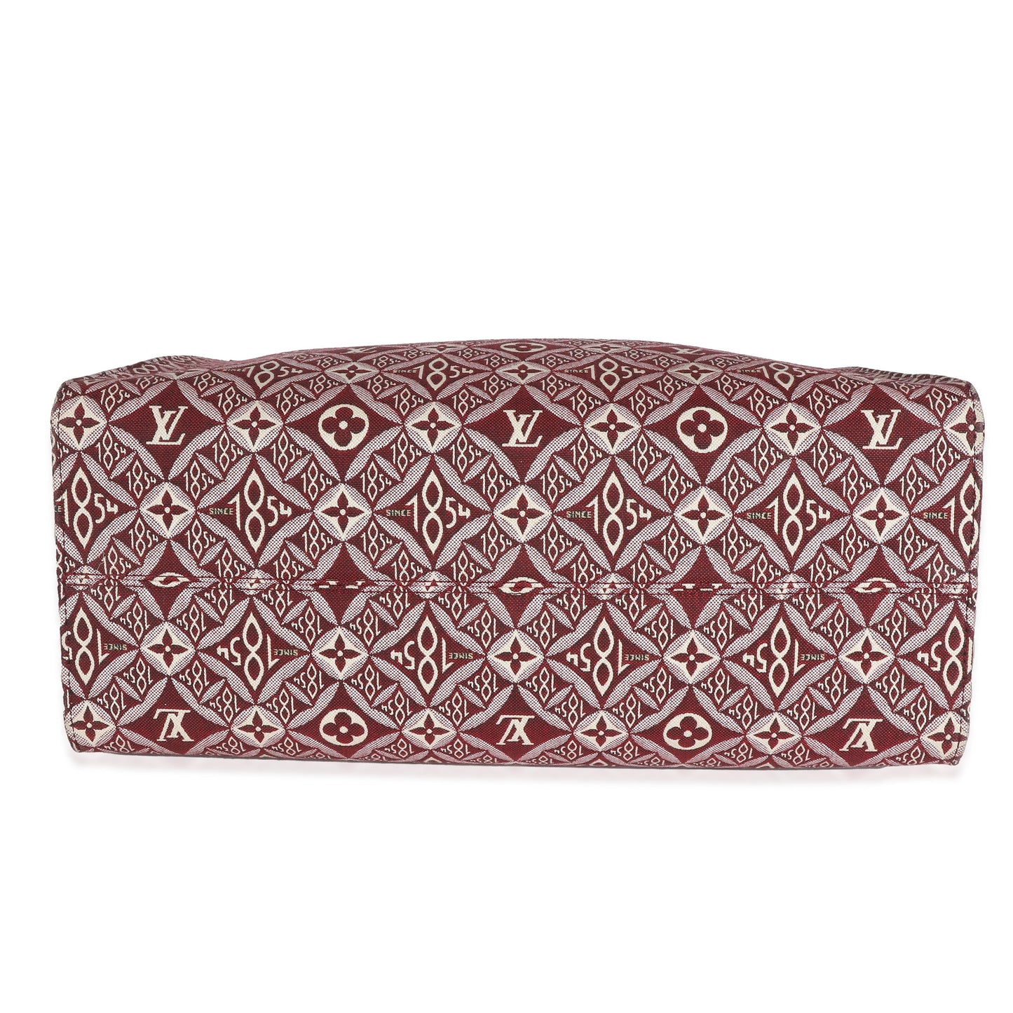 Louis Vuitton Bordeaux Jacquard Since 1854 Onthego GM