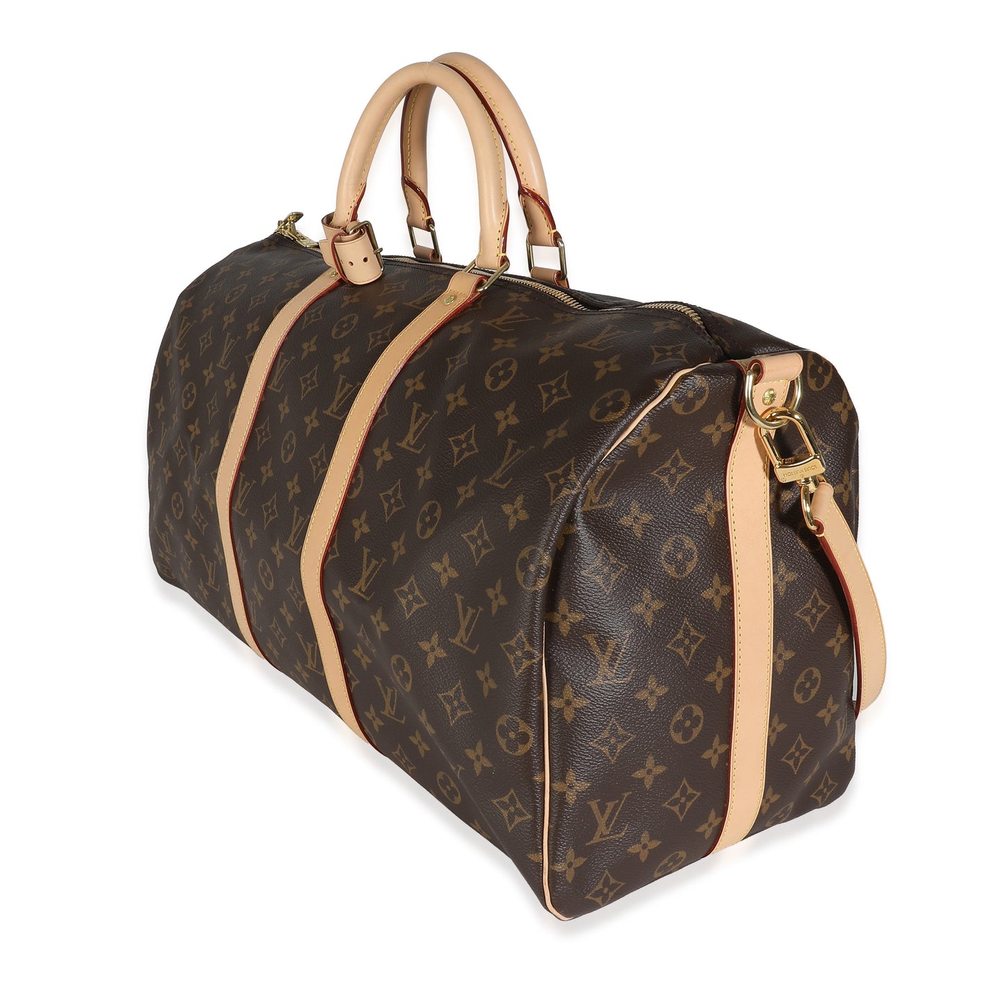 Louis Vuitton Louis Vuitton Monogram Canvas Keepall Bandouliere 50