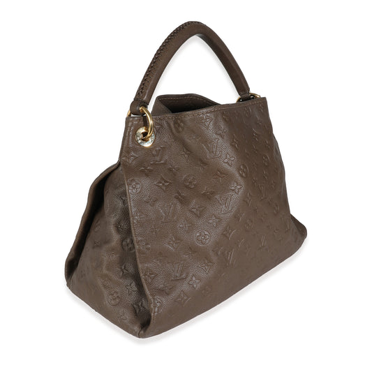 Louis Vuitton Louis Vuitton Terre Monogram Empreinte Artsy MM