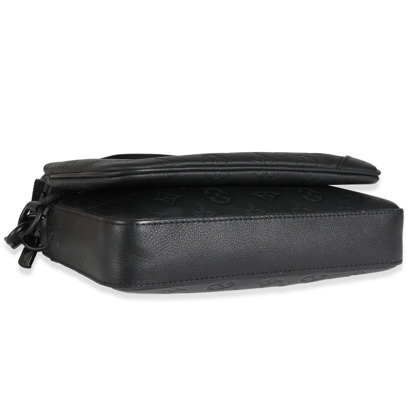 Louis Vuitton Louis Vuitton Black Monogram Shadow Duo Messenger