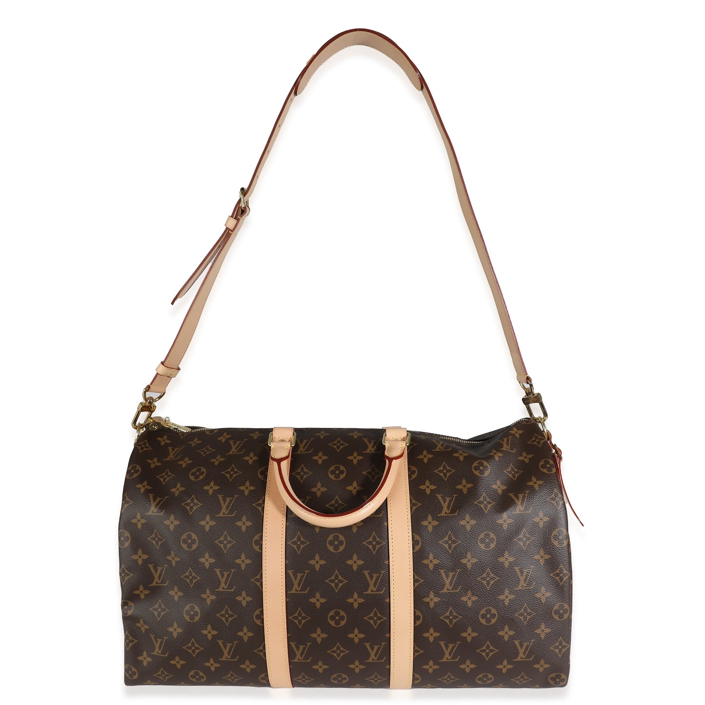 Louis Vuitton Monogram Canvas Keepall Bandoulière 50