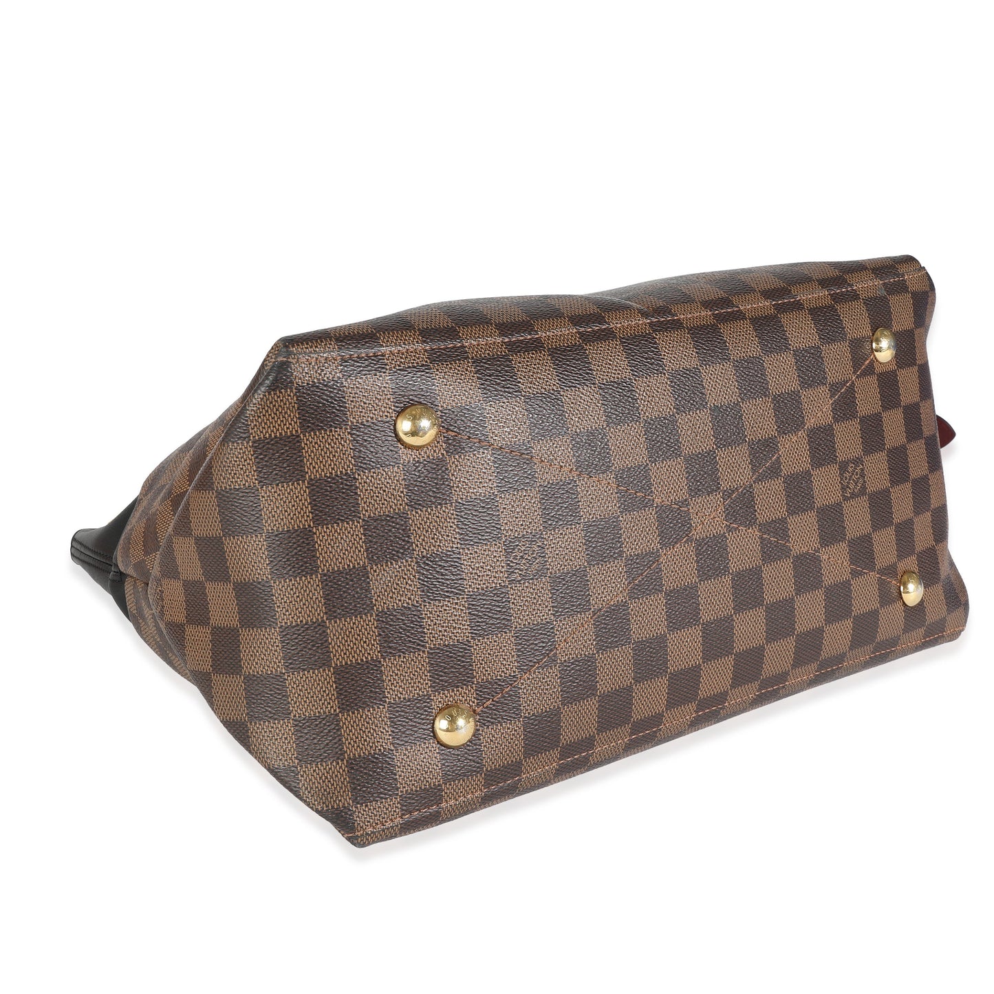 Louis Vuitton Louis Vuitton Black Damier Ebene Canvas Maida Hobo