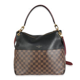 Louis Vuitton Louis Vuitton Black Damier Ebene Canvas Maida Hobo