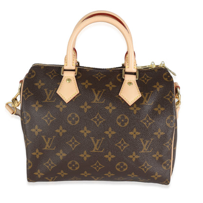 Louis Vuitton Louis Vuitton Monogram Canvas Speedy Bandoulière 25