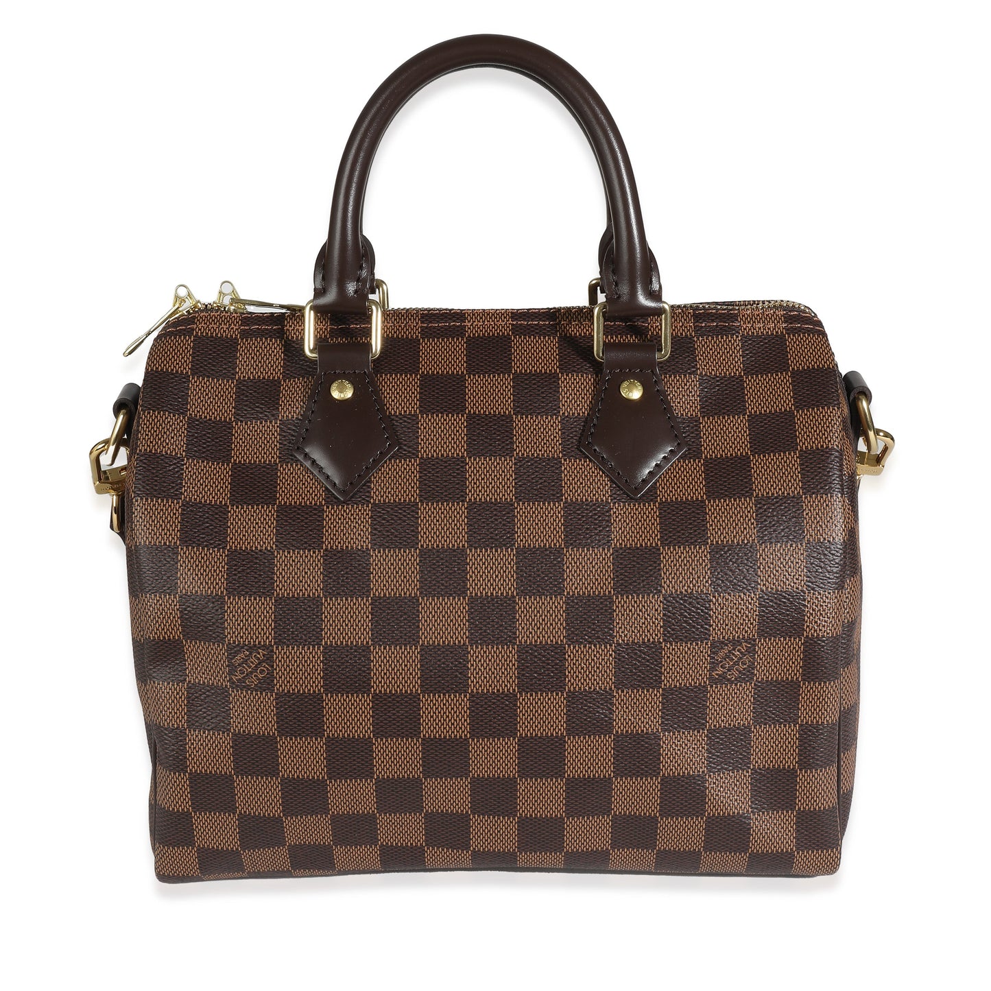 Louis Vuitton Louis Vuitton Damier Ebene Canvas Speedy Bandoulière 25