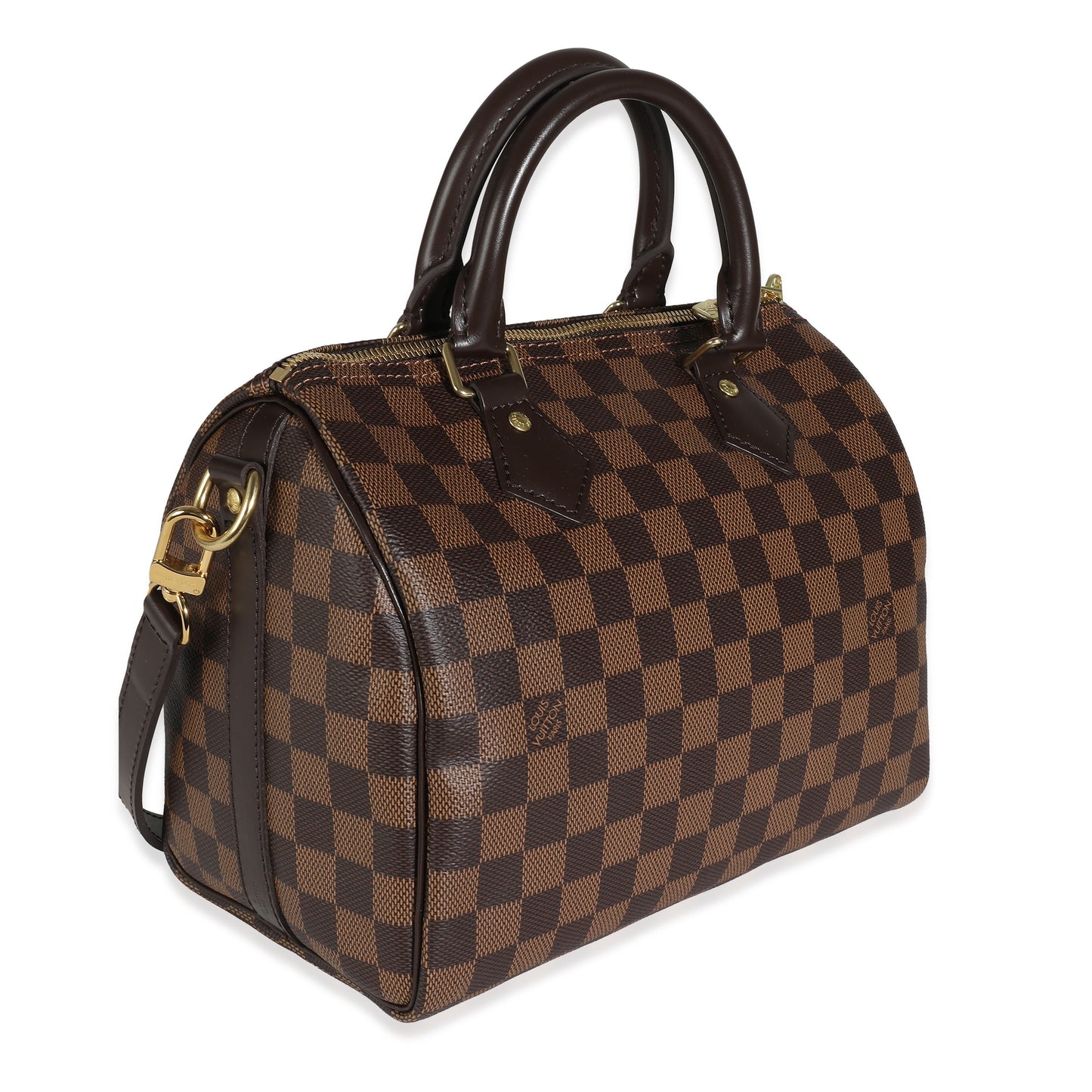 Louis Vuitton Louis Vuitton Damier Ebene Canvas Speedy Bandoulière 25