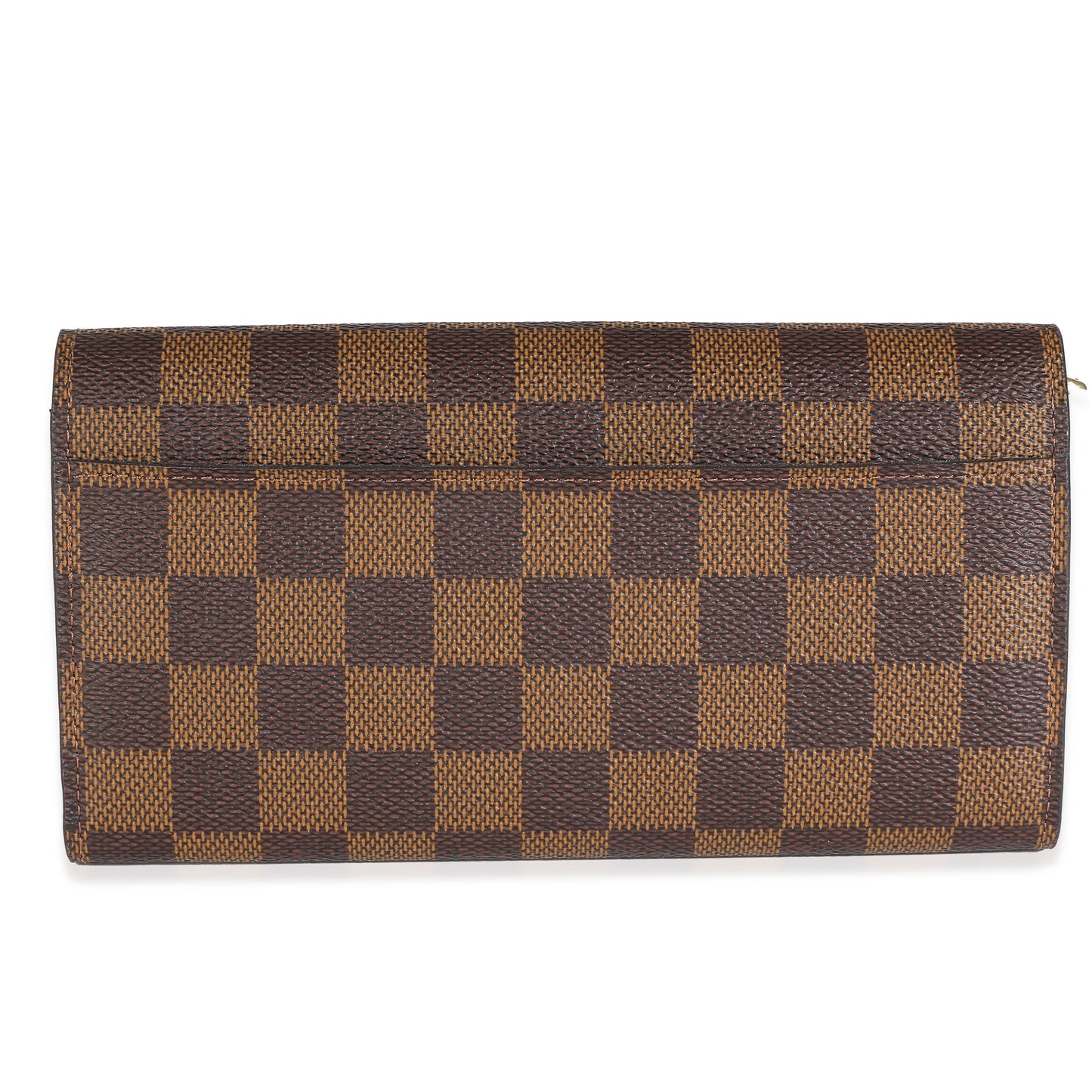 Louis Vuitton Louis Vuitton Damier Ebene Canvas Sarah Wallet