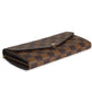 Louis Vuitton Louis Vuitton Damier Ebene Canvas Sarah Wallet