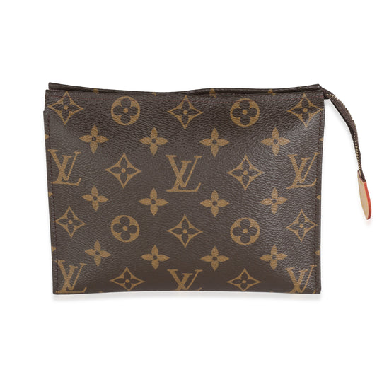 Louis Vuitton Louis Vuitton Monogram Canvas Toiletry Pouch 19