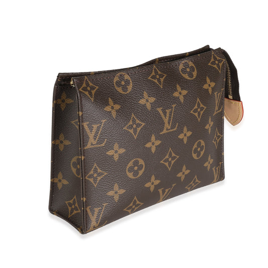 Louis Vuitton Louis Vuitton Monogram Canvas Toiletry Pouch 19