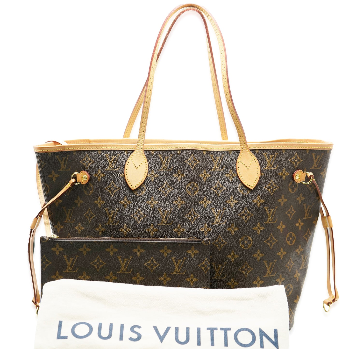 Louis Vuitton Louis Vuitton Monogram Canvas Neverfull MM