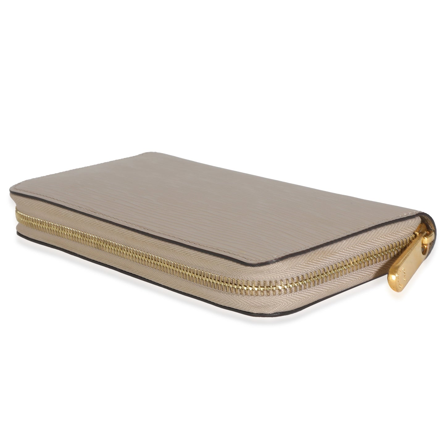 Louis Vuitton Louis Vuitton Galet Epi Zippy Wallet