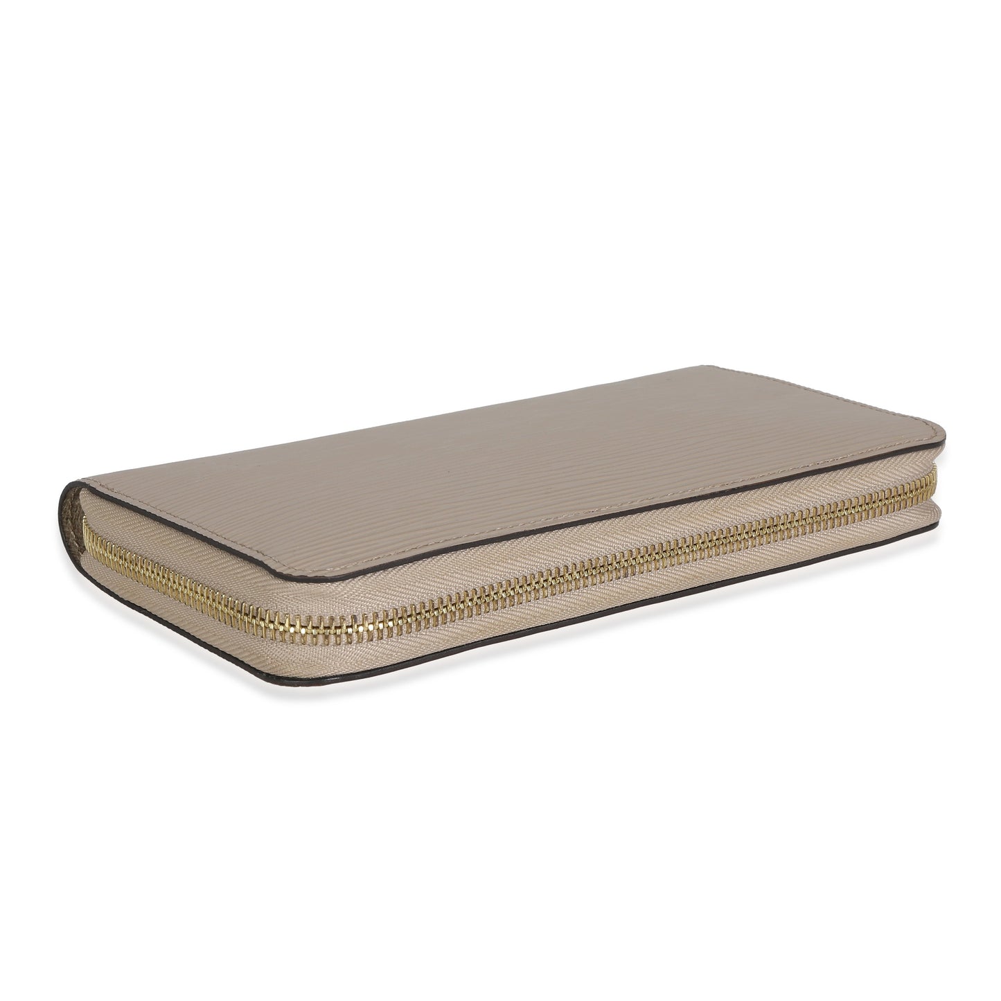 Louis Vuitton Louis Vuitton Galet Epi Zippy Wallet