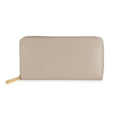 Louis Vuitton Louis Vuitton Galet Epi Zippy Wallet