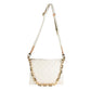 Louis Vuitton Cream Puffy Lambskin Monogram Coussin PM
