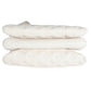 Louis Vuitton Cream Puffy Lambskin Monogram Coussin PM