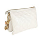 Louis Vuitton Cream Puffy Lambskin Monogram Coussin PM