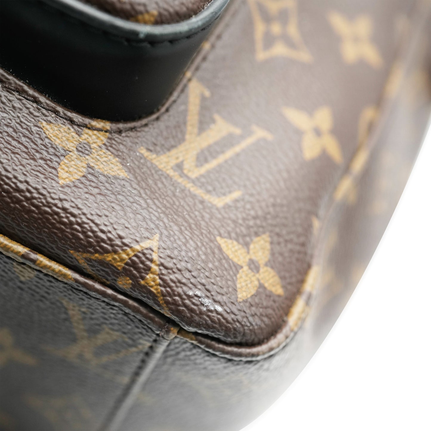 Louis Vuitton Monogram Macassar Josh Backpack