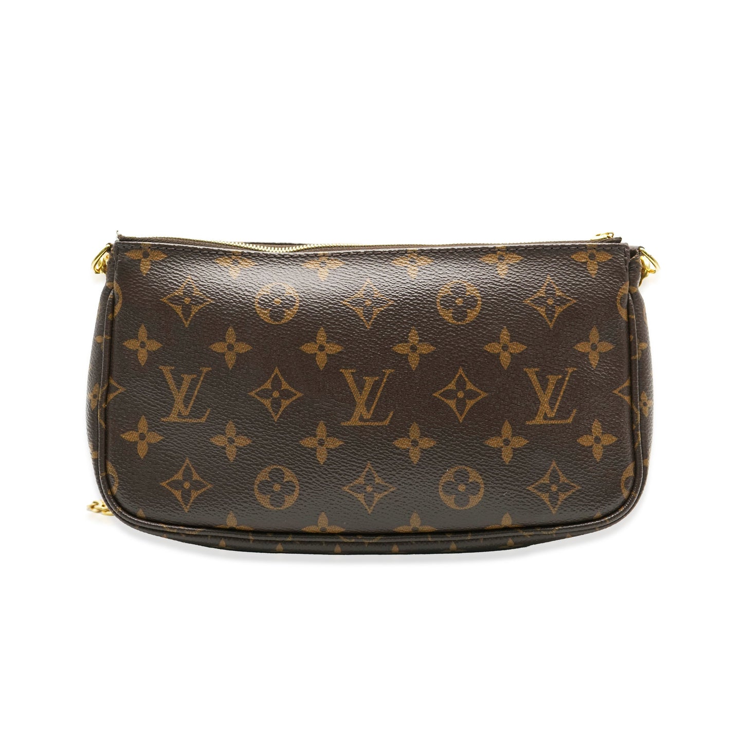 Louis Vuitton Khaki Monogram Multi Pochette Accessories
