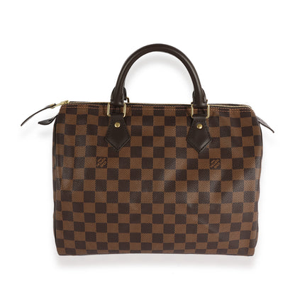 Louis Vuitton Louis Vuitton Damier Ebene Speedy 30
