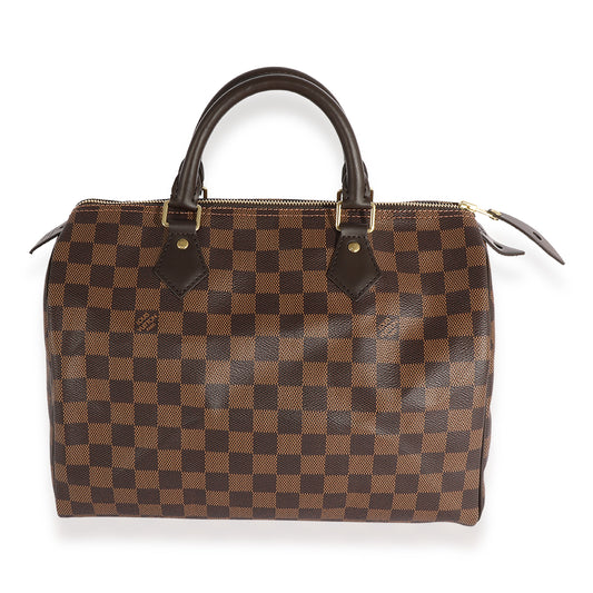 Louis Vuitton Louis Vuitton Damier Ebene Speedy 30