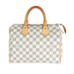 Louis Vuitton Louis Vuitton Damier Azur Canvas Speedy 25