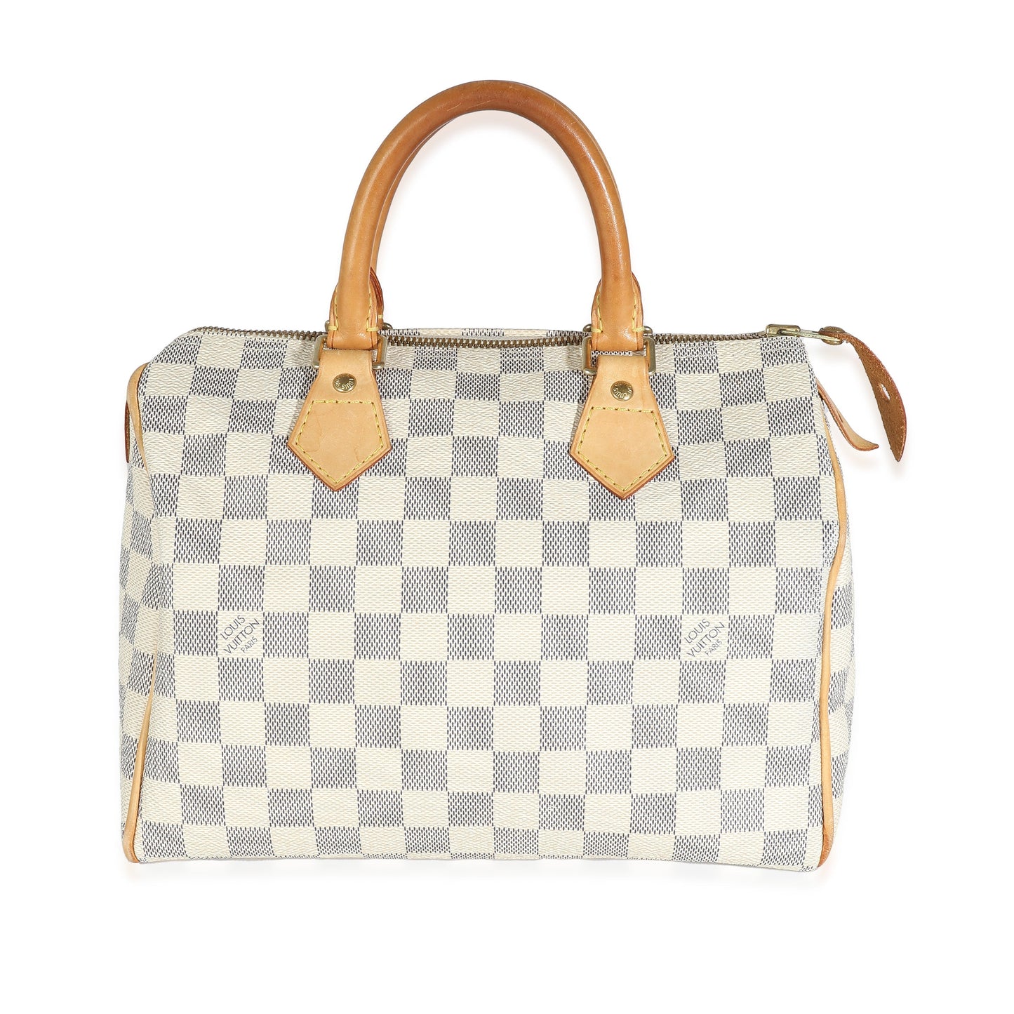 Louis Vuitton Louis Vuitton Damier Azur Canvas Speedy 25
