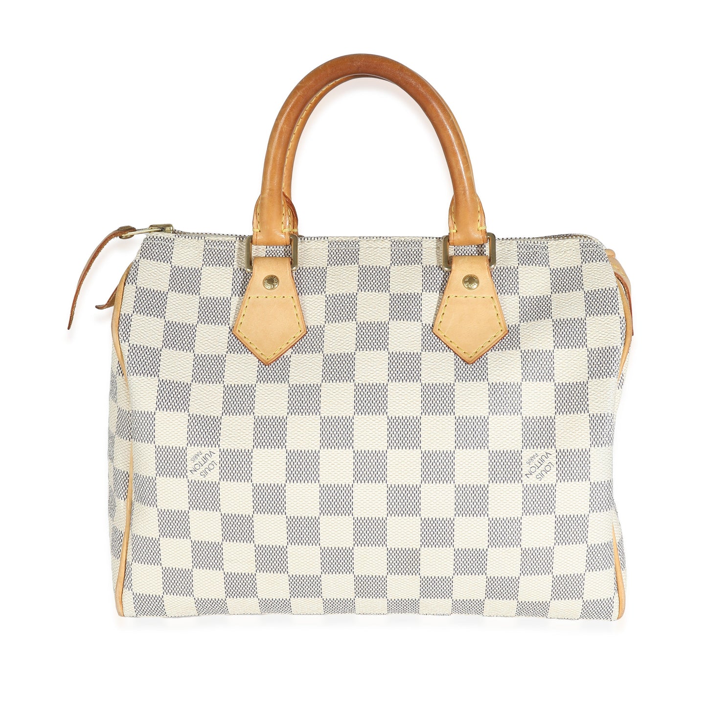 Louis Vuitton Louis Vuitton Damier Azur Canvas Speedy 25
