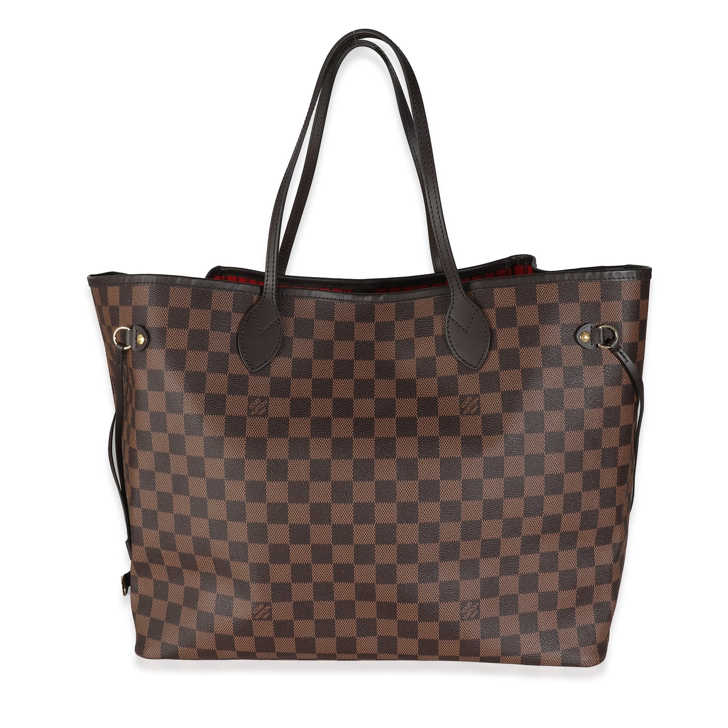 Louis Vuitton Louis Vuitton Damier Ebene Canvas Neverfull GM