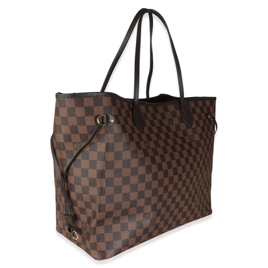 Louis Vuitton Louis Vuitton Damier Ebene Canvas Neverfull GM