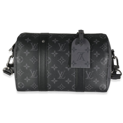 Louis Vuitton Monogram Canvas Eclipse City Keepall