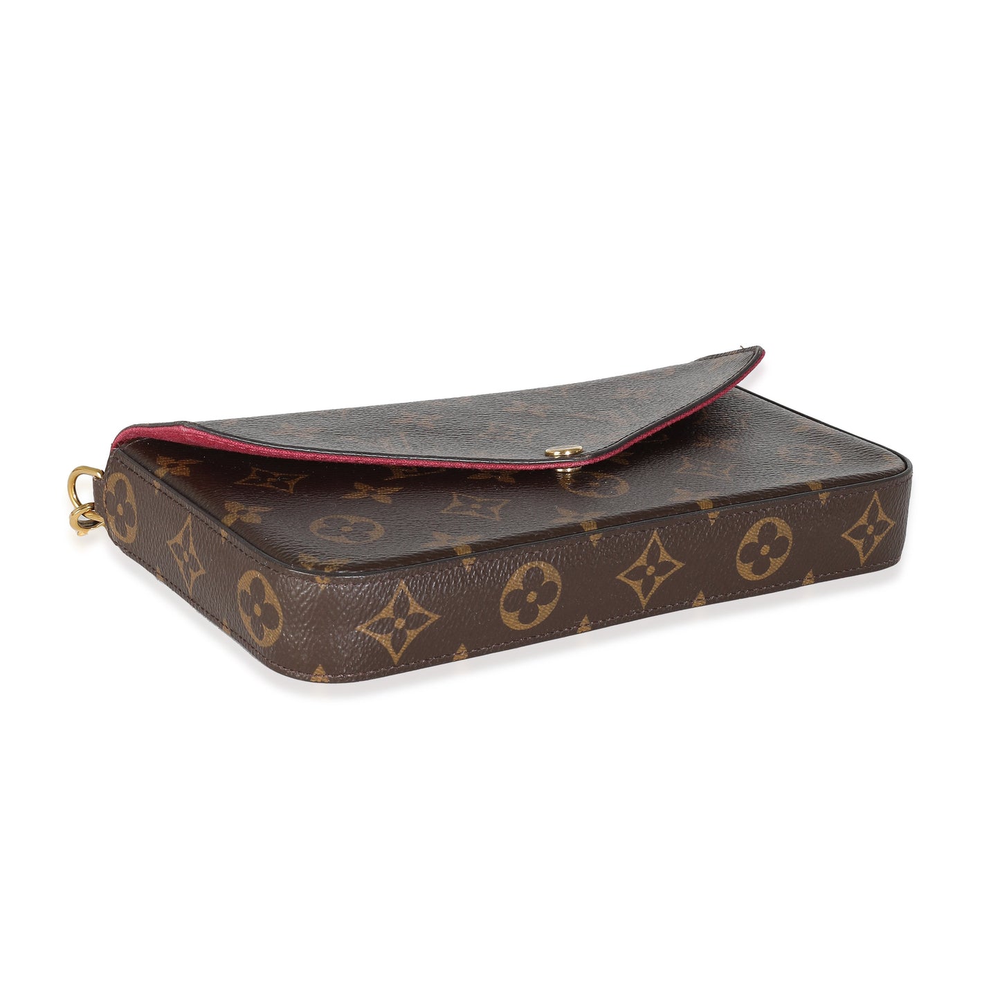 Louis Vuitton Fuchsia Monogram Canvas Félicie Pochette