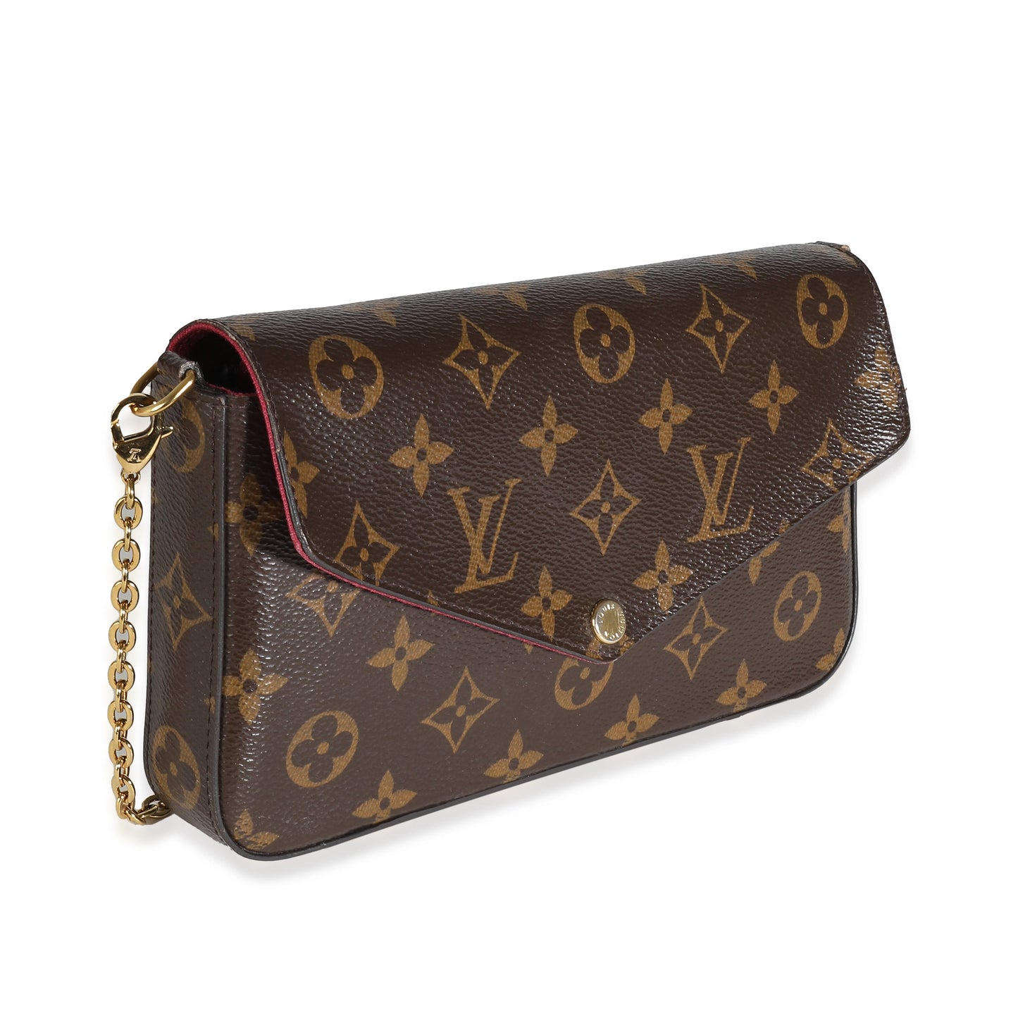 Louis Vuitton Fuchsia Monogram Canvas Félicie Pochette
