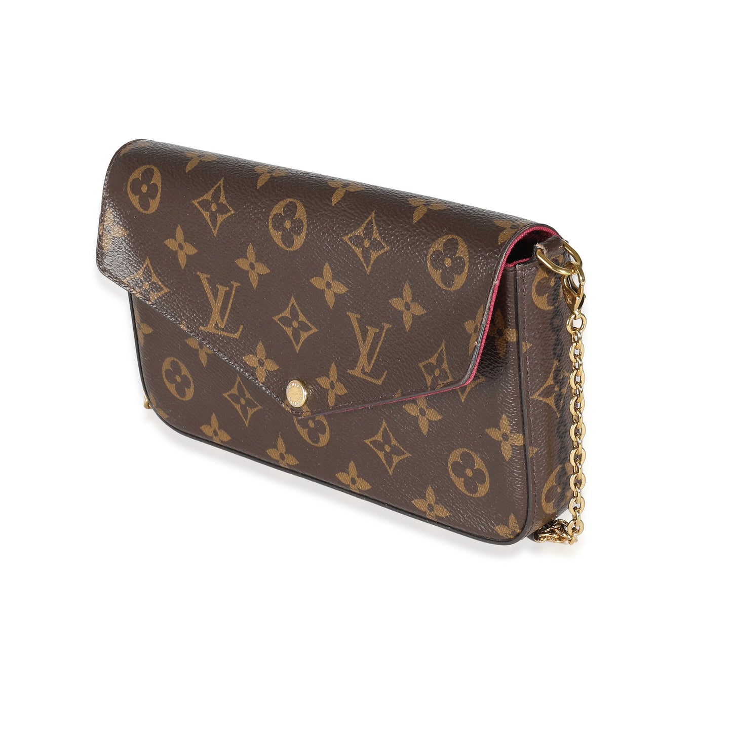 Louis Vuitton Fuchsia Monogram Canvas Félicie Pochette