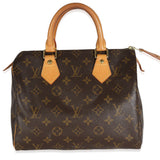 Louis Vuitton Louis Vuitton Monogram Canvas Speedy 25