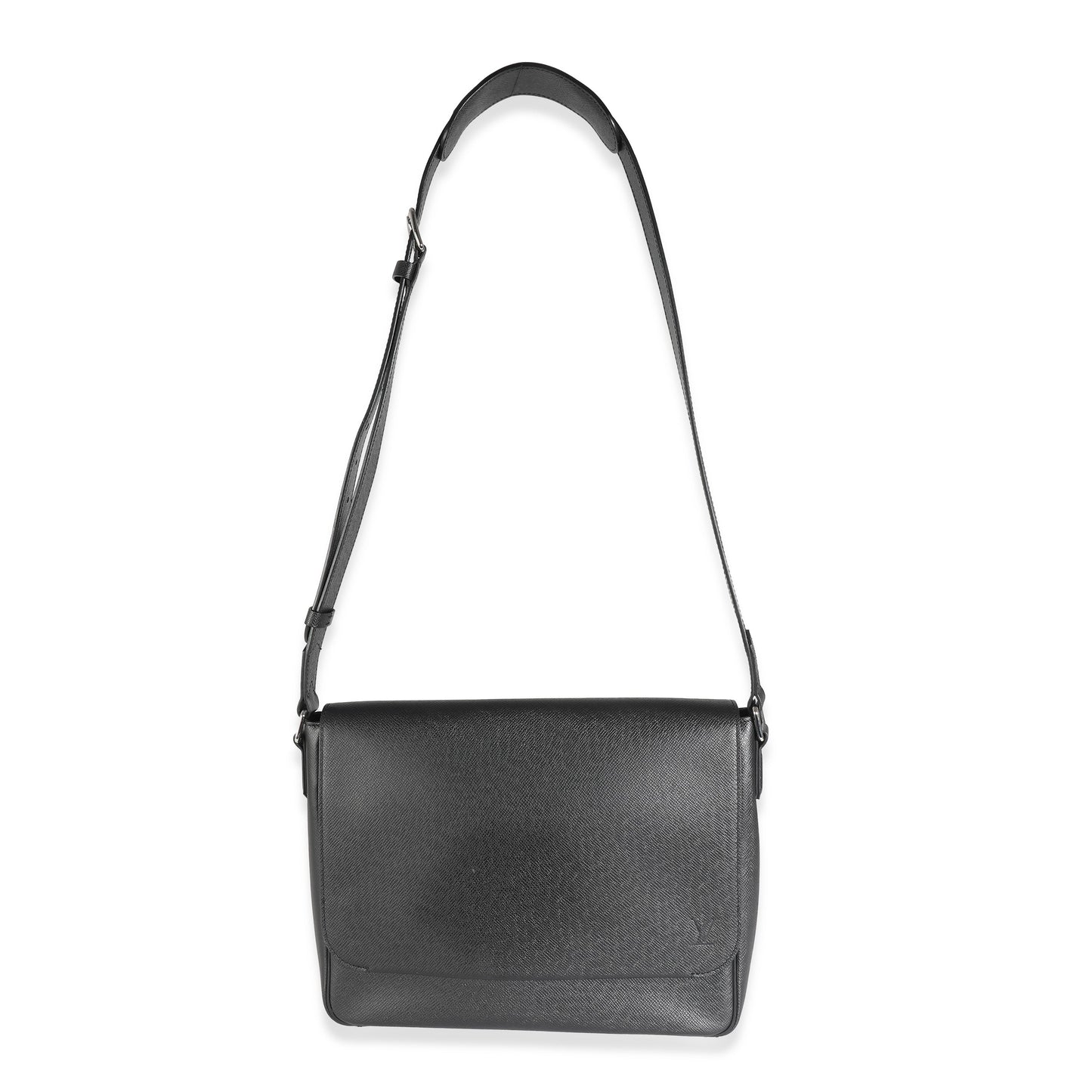 Louis Vuitton Ardoise Taiga Roman MM