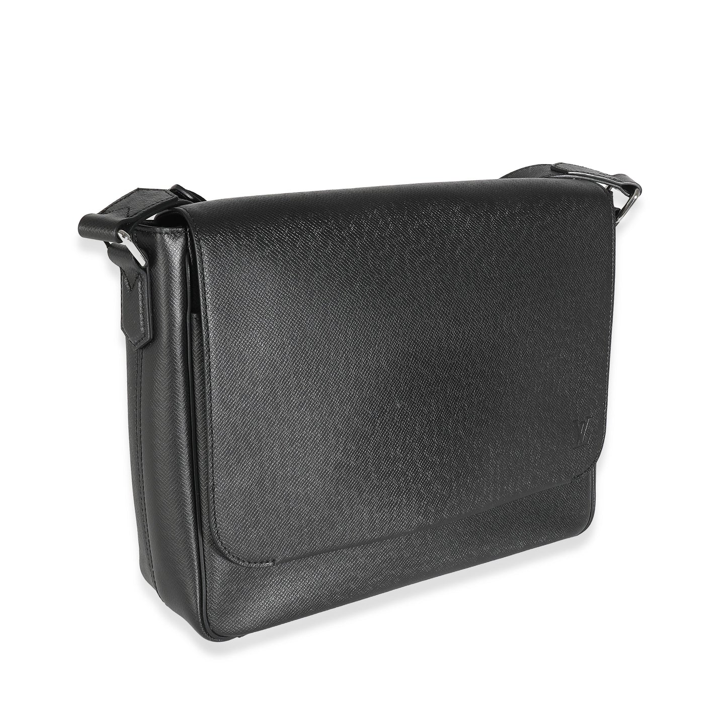 Louis Vuitton Ardoise Taiga Roman MM