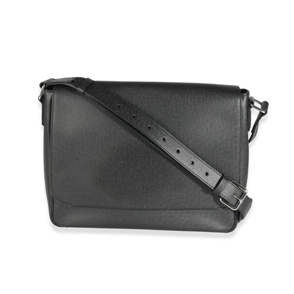 Louis Vuitton Ardoise Taiga Roman MM