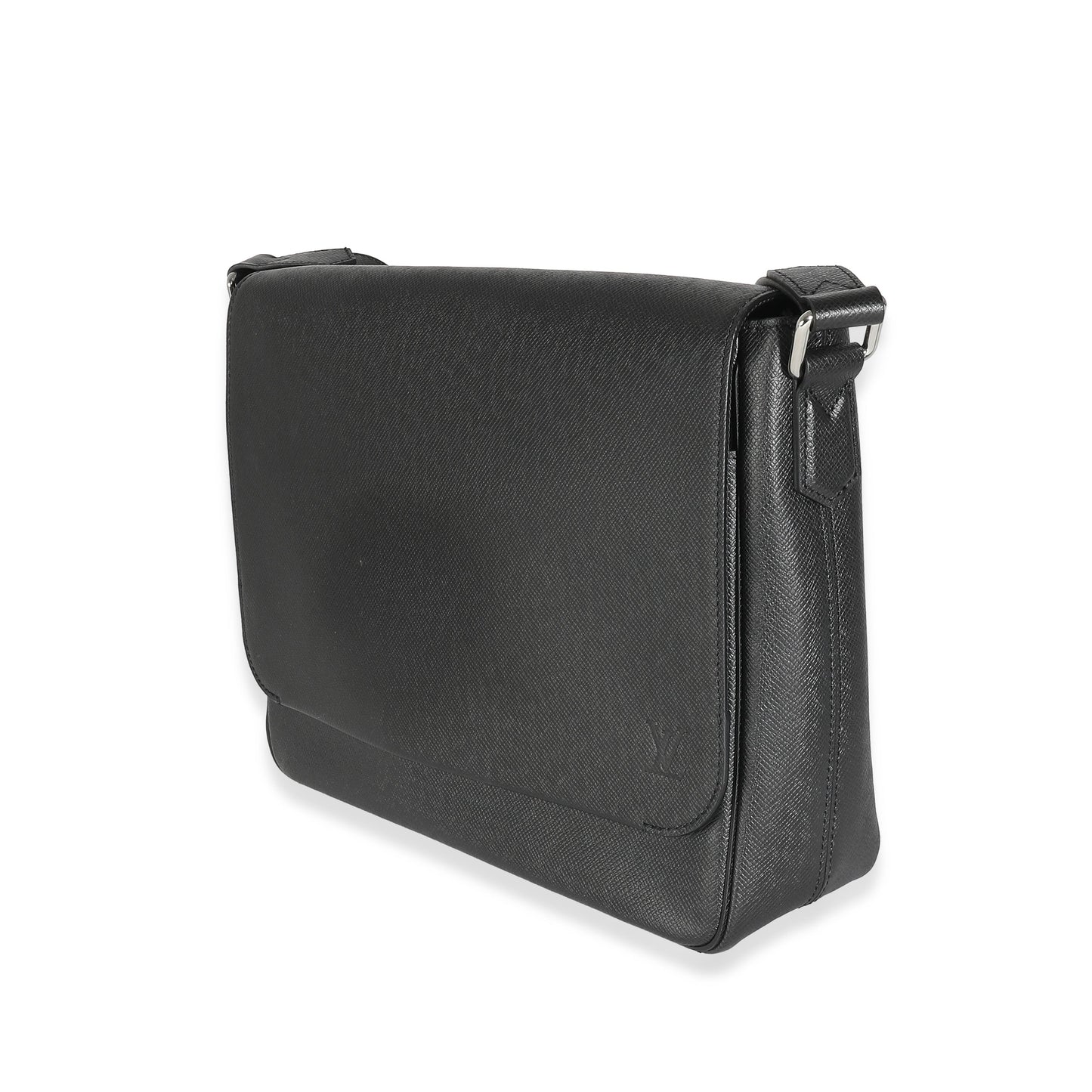 Louis Vuitton Ardoise Taiga Roman MM