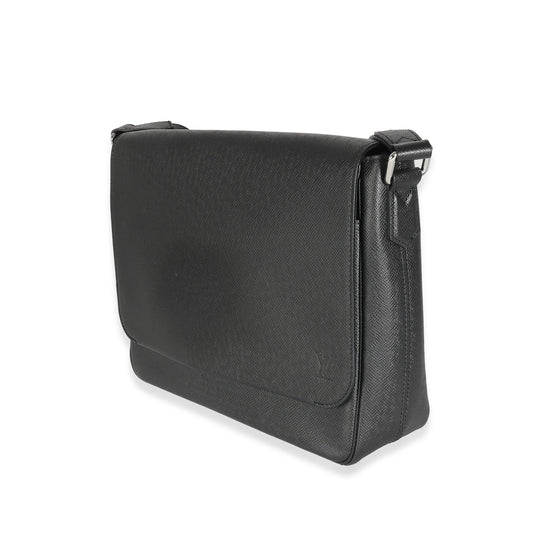 Louis Vuitton Ardoise Taiga Roman MM