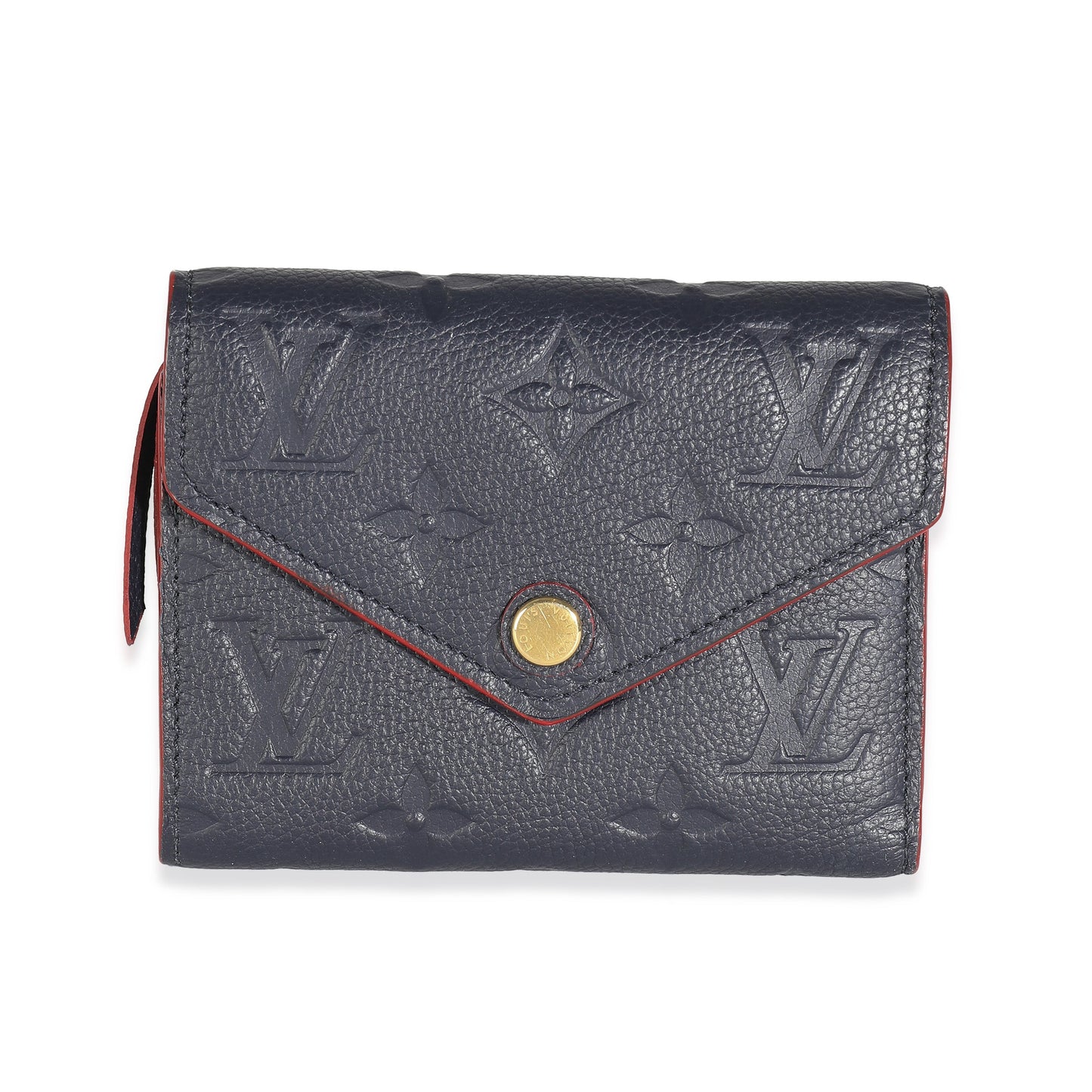 Louis Vuitton Louis Vuitton Marine Rouge Monogram Empreinte Victorine Wallet